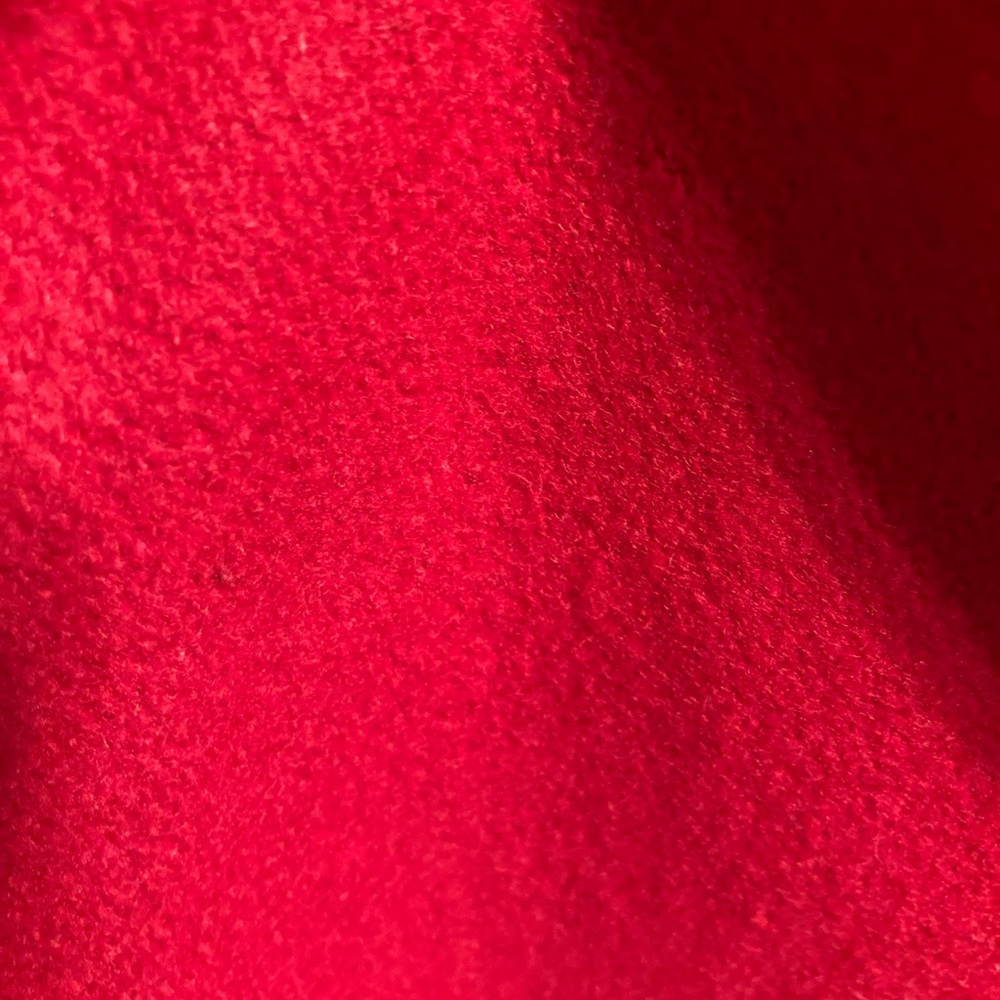 Vintage Miss New Yorker Red Wool coat size large - Picture 6 of 7